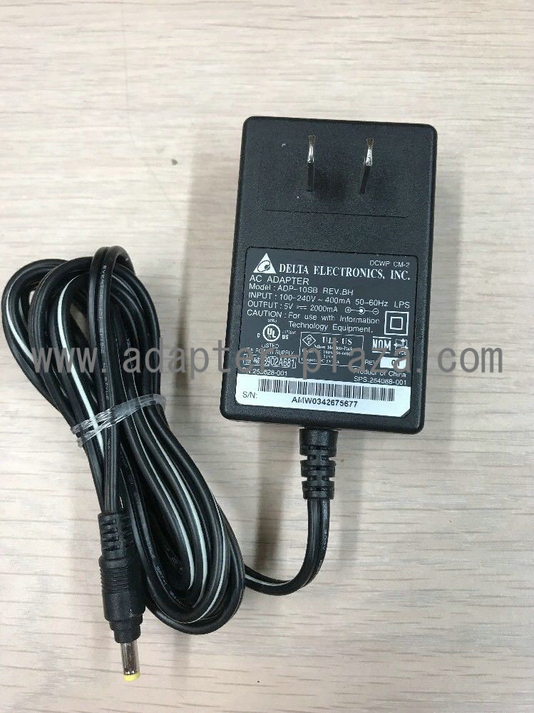 Brand New Delta DCWP CM-2 Power Supply Charger 5V DC 2000mA ADP-10SB ac adapter - Click Image to Close